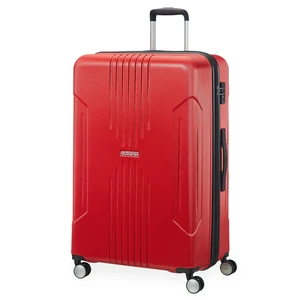 American Tourister Cestovní kufr Tracklite Spinner EXP 105/120 l - červená