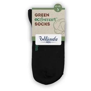 Bellinda <br />
GREEN ECOSMART MEN SOCKS - Men's socks made of organic cotton - dark blue