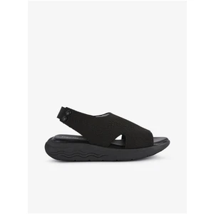 Geox Spherica Black Women's Sandals - Women