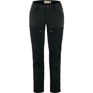 Fjällräven Pantalones para exteriores Keb Trousers Curved W Black 32