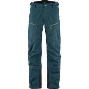 Fjällräven Nadrág Bergtagen Eco-Shell Trousers Mountain Blue 50