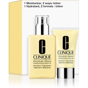 Clinique 1 Moisturizer, 2 Ways: Lotion darčeková sada (s hydratačným účinkom)