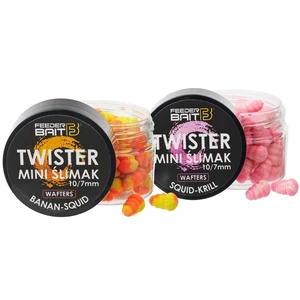 Feederbait twister mini šlimak wafters 11x8 mm 25 ml - slivka cesnak