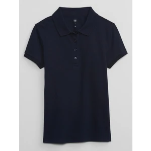 GAP Kids polo shirt pique - Girls