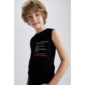 DEFACTO Boy Crew Neck Singlet