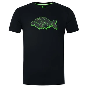 Korda tričko outline tee black - xxxl