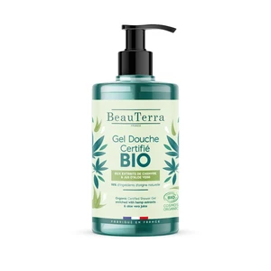 Beauterra Organic Shower Gel Aloe &Hemp 750ml