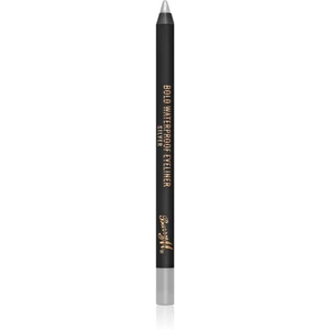 Barry M Bold Waterproof Eyeliner voděodolná tužka na oči odstín Silver 1,2 g