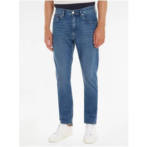 Blue Mens Slim Fit Jeans Tommy Hilfiger Houston - Men