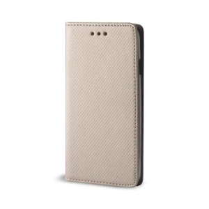 Flipové pouzdro Cu-Be Smart Magnet pro Xiaomi Redmi Note 12 Pro+, zlatá