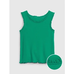 GAP Kids Tank Top with Lace - Girls