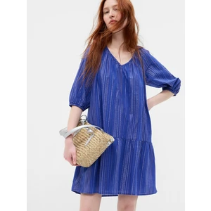 GAP Mini dress with frills - Women