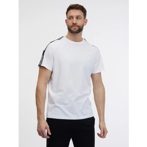 Hugo Boss Pánské triko HUGO Regular Fit 50504270-100 L