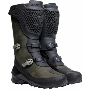 Dainese Seeker Gore-Tex® Boots Black/Army Green 44 Cizme de motocicletă