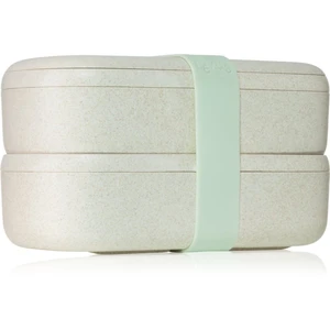 Lékué LunchBox To Go Organic desiatový box farba Stone 1000 ml