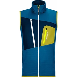 Ortovox Fleece Grid Vest M Heritage Blue S Outdoor Weste