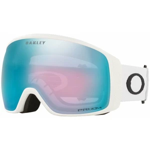 Oakley Flight Tracker XL 710426 Matte White/Prizm Sapphire Iridium Okulary narciarskie