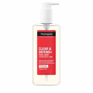 Neutrogena Clear & Defend+ čistící gel proti pupínkům 200 ml