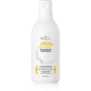 Brelil Numéro Milky Sensation BB Shampoo regeneračný šampón pre slabé a poškodené vlasy 250 ml