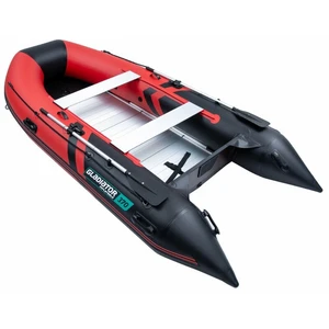 Gladiator Bote inflable B370AL 370 cm Red/Black