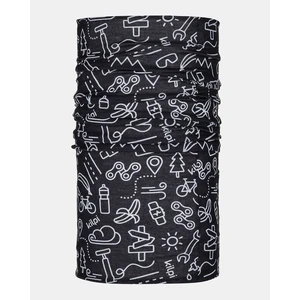 Multifunctional scarf KILPI DARLIN-U Black - White