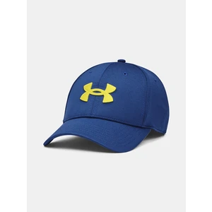 Šiltovka Under Armour tmavomodrá farba, s nášivkou