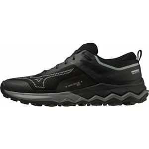 Mizuno Wave Ibuki 4 GTX Black/Metallic Gray/Dark Shadow 44,5 Trailová bežecká obuv