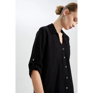 DEFACTO Regular Fit Long Sleeve Shirt