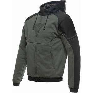 Dainese Daemon-X Safety Hoodie Full Zip Green/Black 60 Horgászpulóver