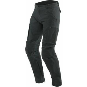 Dainese Combat Tex Pants Black 44 Regular Pantalones de textil