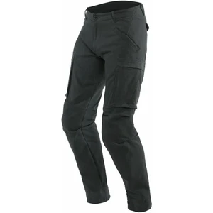 Dainese Combat Tex Pants Black 44 Regular Pantalones de textil