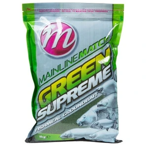 Mainline krmítková zmes green supreme 1 kg