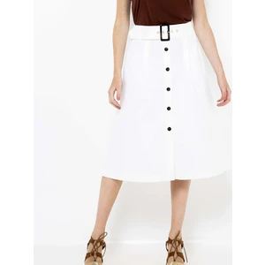 White skirt CAMAIEU - Women