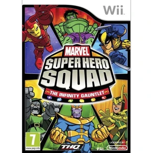 Marvel Super Hero Squad: The Infinity Gauntlet - Wii