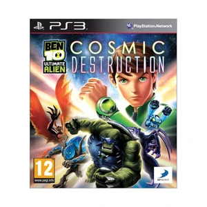 Ben 10 Ultimate Alien: Cosmic Destruction - PS3