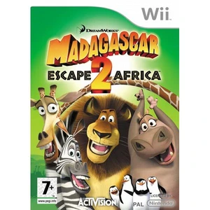 Madagascar: Escape 2 Africa - Wii