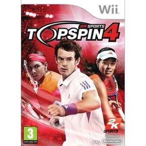 Top Spin 4 - Wii