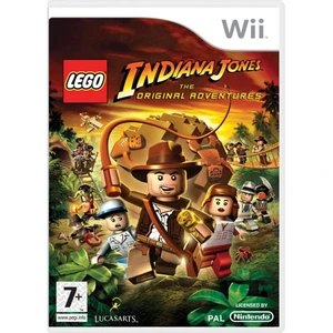 LEGO Indiana Jones: The Original Adventures - Wii