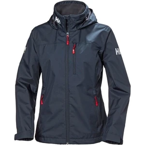 Helly Hansen W Crew Hooded Jacket Navy M