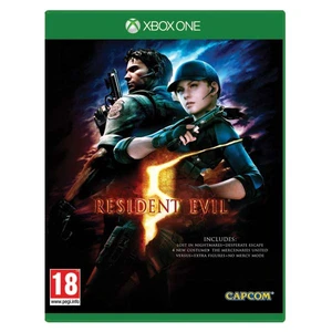 Resident Evil 5 - XBOX ONE