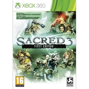 Sacred 3 (First Edition) - XBOX 360