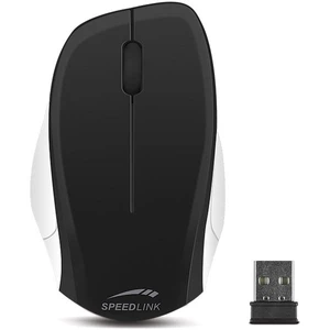 Vezeték nélküli egér Speedlink Ledgy Mouse wireless, black-white