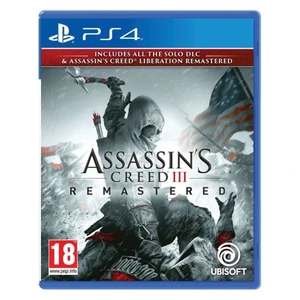 Assassin’s Creed 3 (Remastered) - PS4