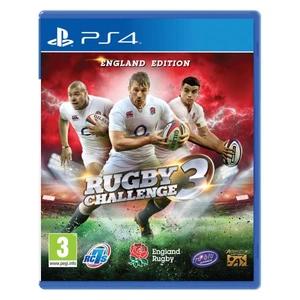 Rugby Challenge 3 (England Edition)  - PS4