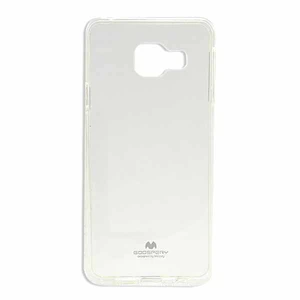 Jelly Case tok for Samsung Galaxy A3 2017 - A320F, Transparent