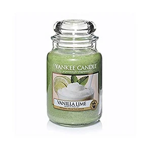 Yankee Candle Vanilla Lime Candle ( vanilka s limetkou ) - Vonná svíčka  623 g