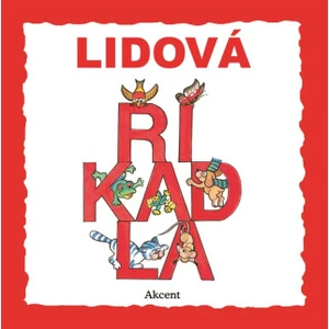 Lidová říkadla - leporelo na spirále [Knihy - Leporelo]