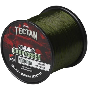 Dam vlassec damyl tectan carp green 1000 m - 0,33 mm 8 kg