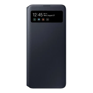 Tok Samsung S-View Wallet Cover EF-EA71PBE Samsung Galaxy A71 - A715F, Black