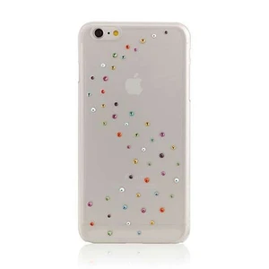 Swarovski kryt Milky Way pre iPhone 6 plus/6s Plus - Cotton Candy